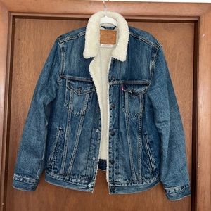 Men’s Levi’s Type III Sherpa Trucker Jacket